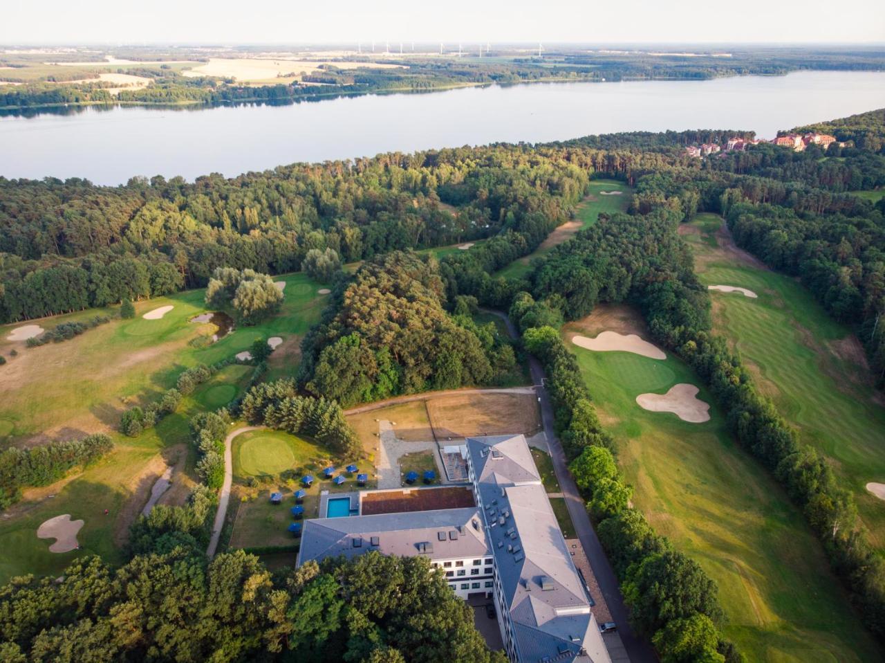 Aja Bad Saarow Hotel Eksteriør billede